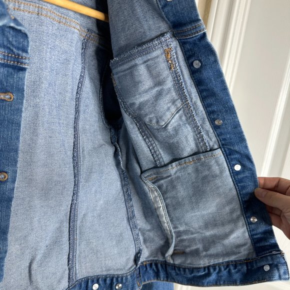 WOMEN'S LOFT JEAN JACKET US SIZE XS - Picture 6 of 12
